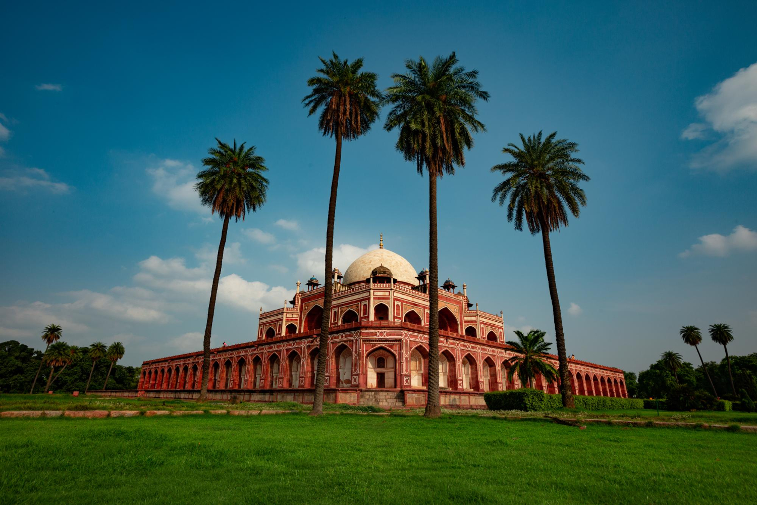 Humayun’s Tomb - Inspiration for the Taj Mahal