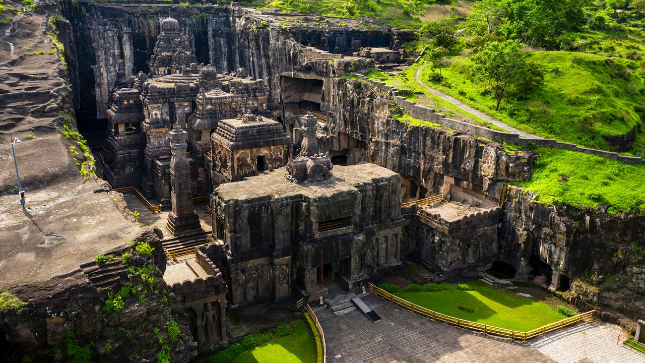 Ajanta & Ellora Caves