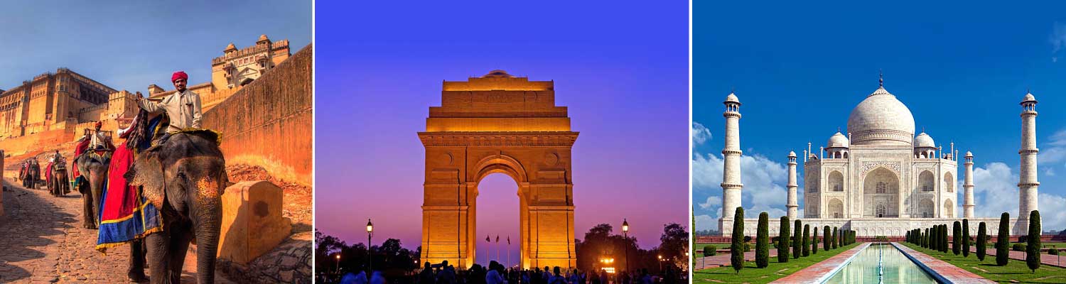 Triangle d'or + Inde centrale