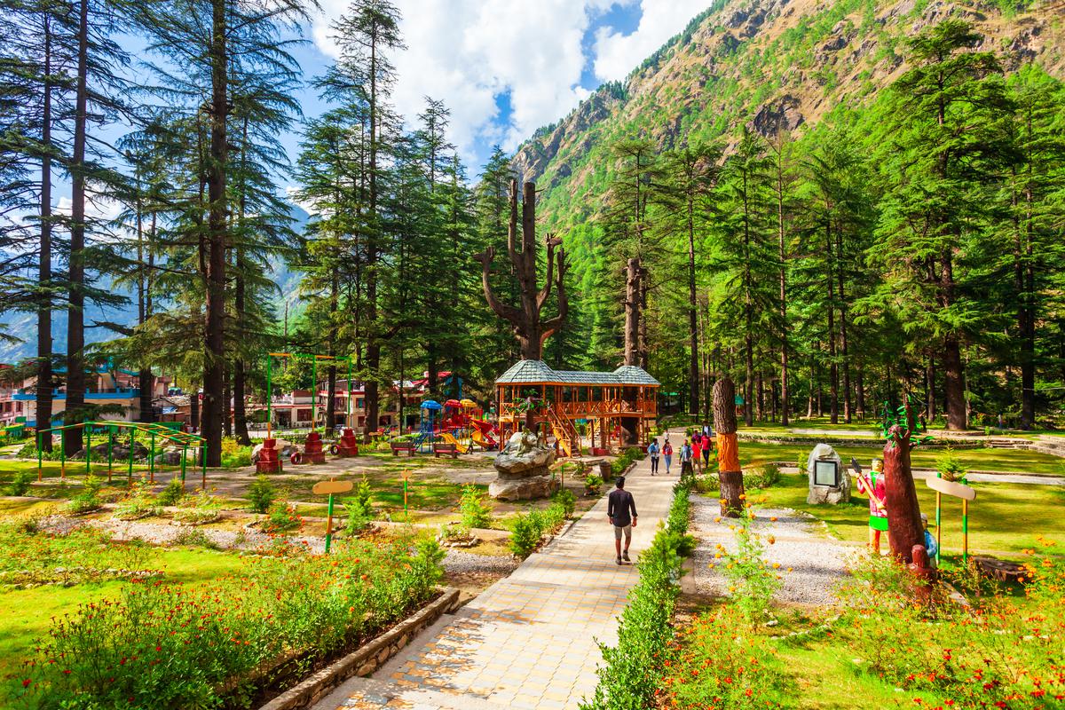 Au pied de l'Himalaya, L'Inde sacrée