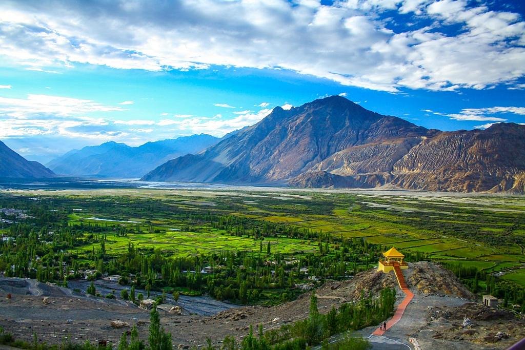 Nubra Valley & Diskit Monastery