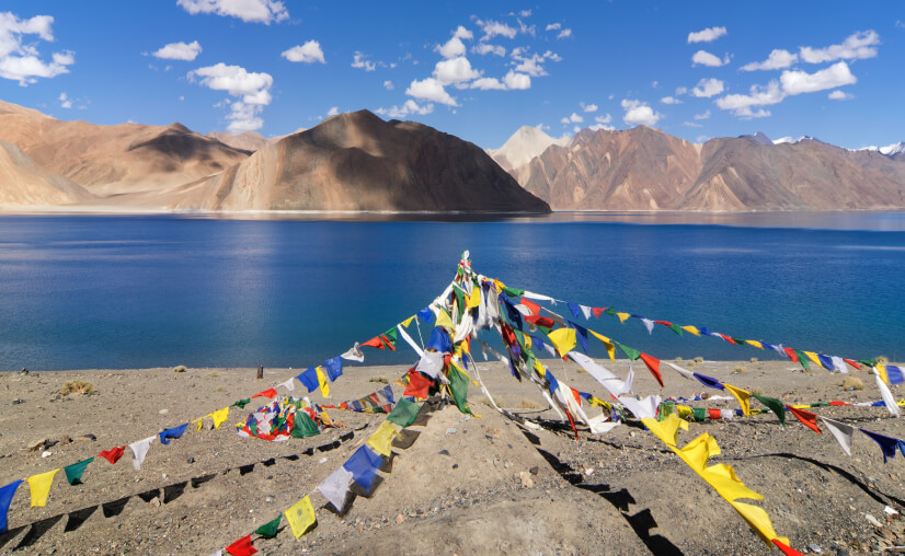Pangong Tso Lake