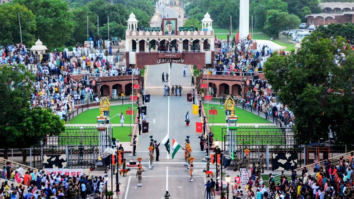 Wagah Border