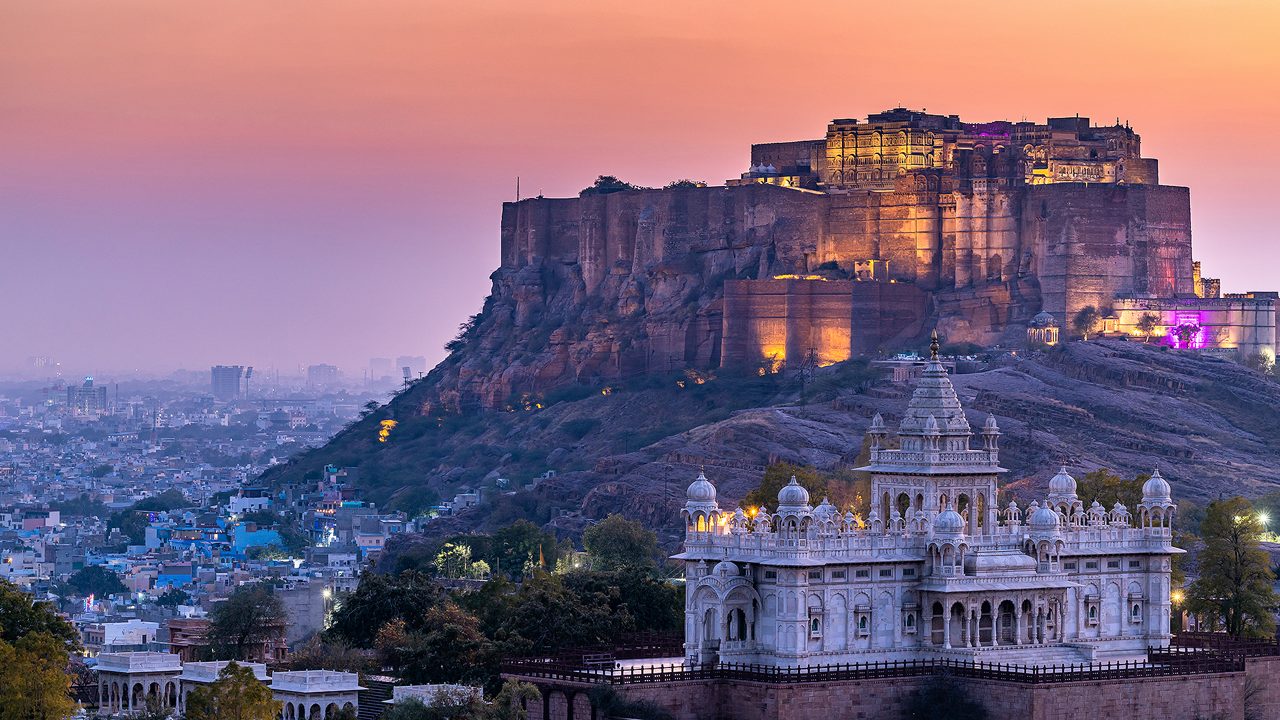 Jodhpur - The Blue City