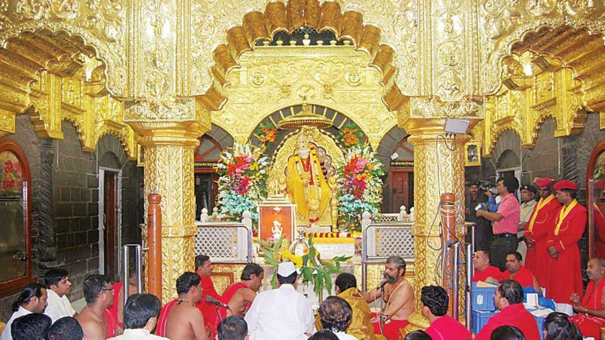 Shirdi Sai Baba Temple